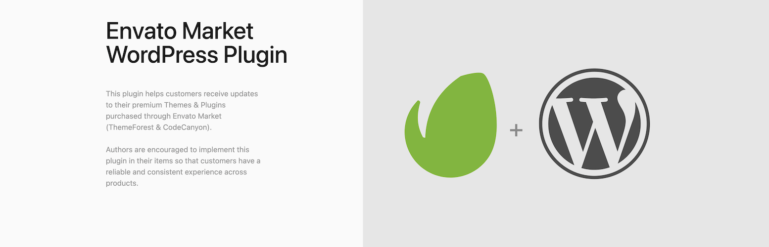Envato Market Banner